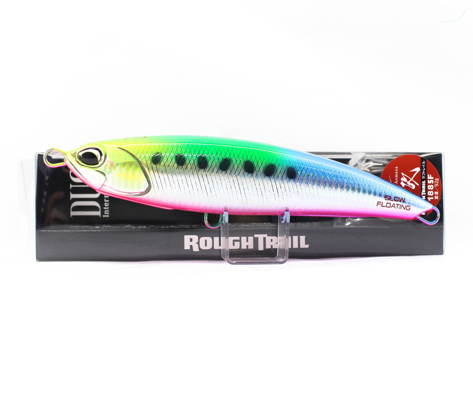 Воблер (стикбейт) DUO Roughtrail Aomasa 188SF 103g Vivid Sardine PB GHA0183