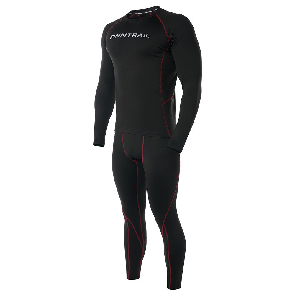 Термобелье Finntrail Thermo-S 6304 Black (XXL)