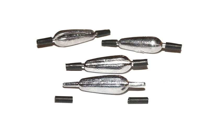 Груз SALMO FIX быстросъемный с фиксацией 05.0гр (уп.7шт) SQF-0050