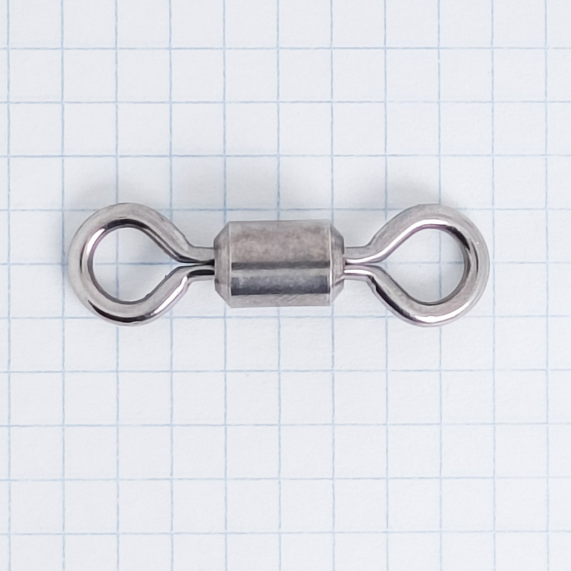 Вертлюг SHIMODA #6/0 нерж 9167 (уп.2шт)