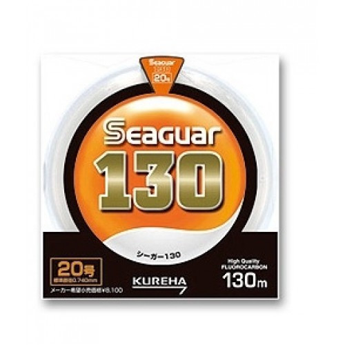 Леска флюорокарбон SEAGUAR 130 #12 0.570mm 11.6kg 130m 790363