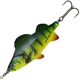 Блесна DAM Effzett Perch Spoon 17gr 70mm Fire Perch UV 66663