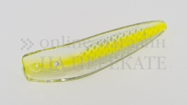 Блесна троллинговая HOT-SPOT APEX TROLLING LURE A3.0 #136 Chartreuse Haze U.V.