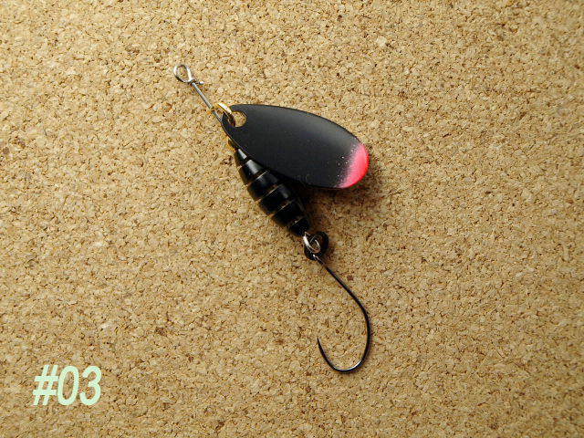 Блесна RIVER OLD Sattelite Torpedo 2.8g #03