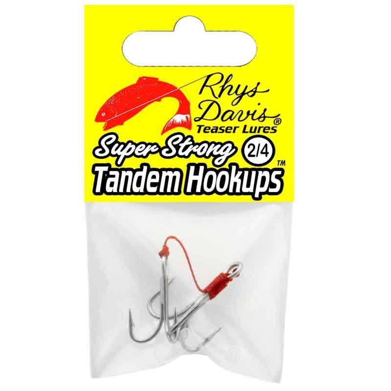 Крючок GIBBS Tandem Hookups 2/4 RD-TAN 2/4 (тройник) (уп.2шт)