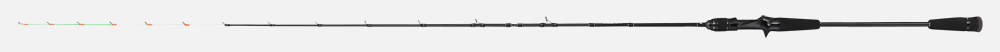 Удилище TAILWALK SSD METALIKA C55MH 1.65m max 40-140g 168112 