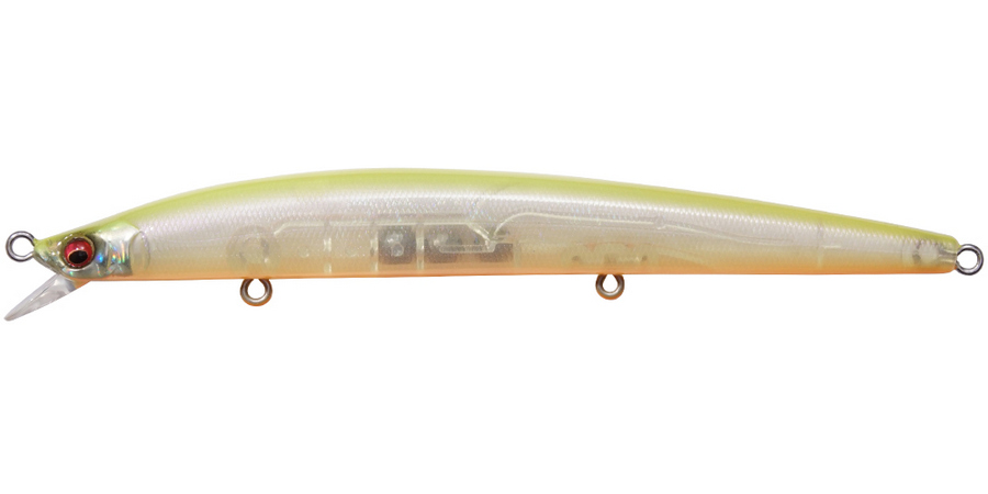 Воблер MEGABASS Cookai Slim 120SF 120mm 12g #Skeleton Chart II 506154