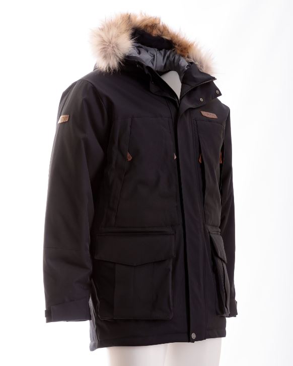 Парка HUSKY PARKA -40 черный 56-58 170-176 MHW2-HSK-1BL