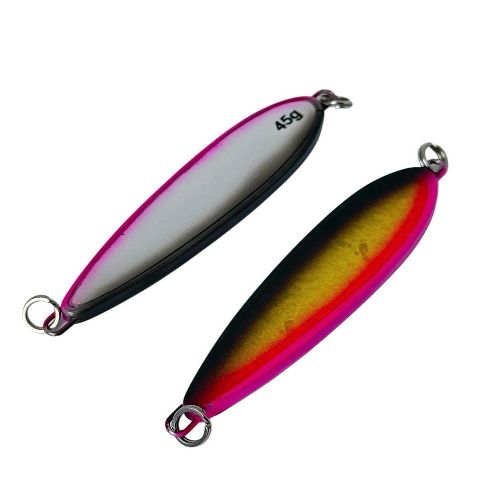 Блесна на кету Aki Aji Super Slim (Professor) 45g #09