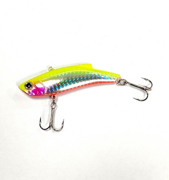Ратлин MARUSHIN SALT QUAKE 22g 8cm Yellow Chart 154198