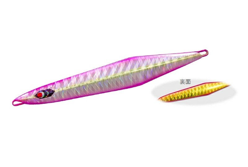 Пилькер PREDGE Bowman 110g #Pink Edge Gold 834745 (СИМА. ГОРБУША. КЕТА)