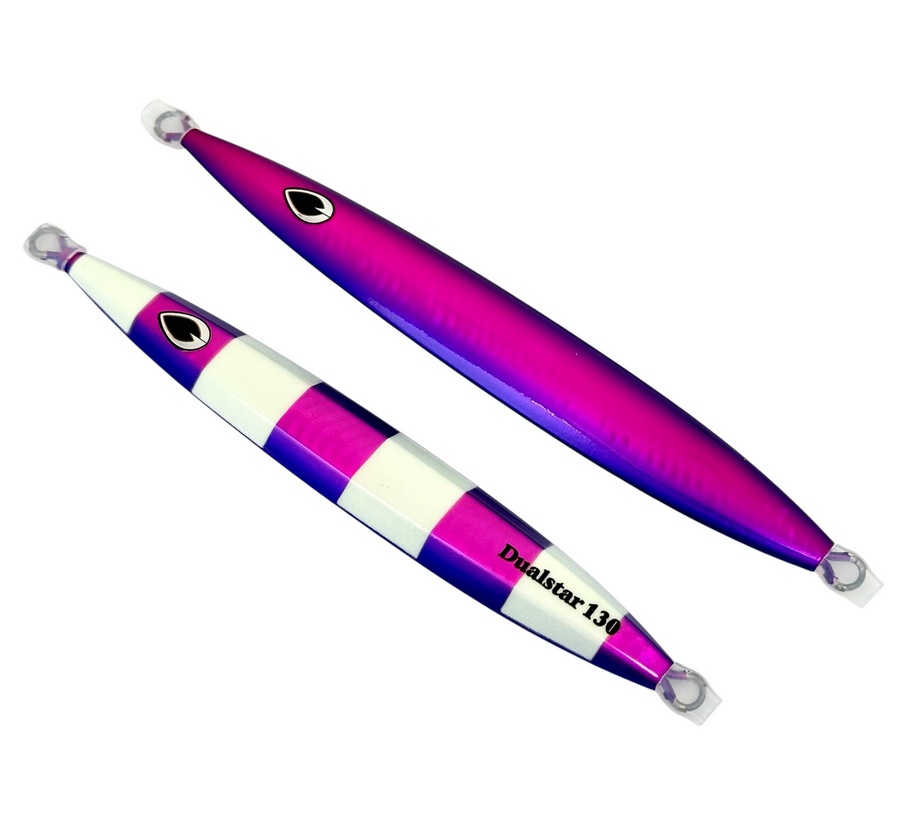 Пилькер BEAT Dualstar 130g #039 PP Zebra Glow 947283 (СИМА. ГОРБУША. КЕТА)