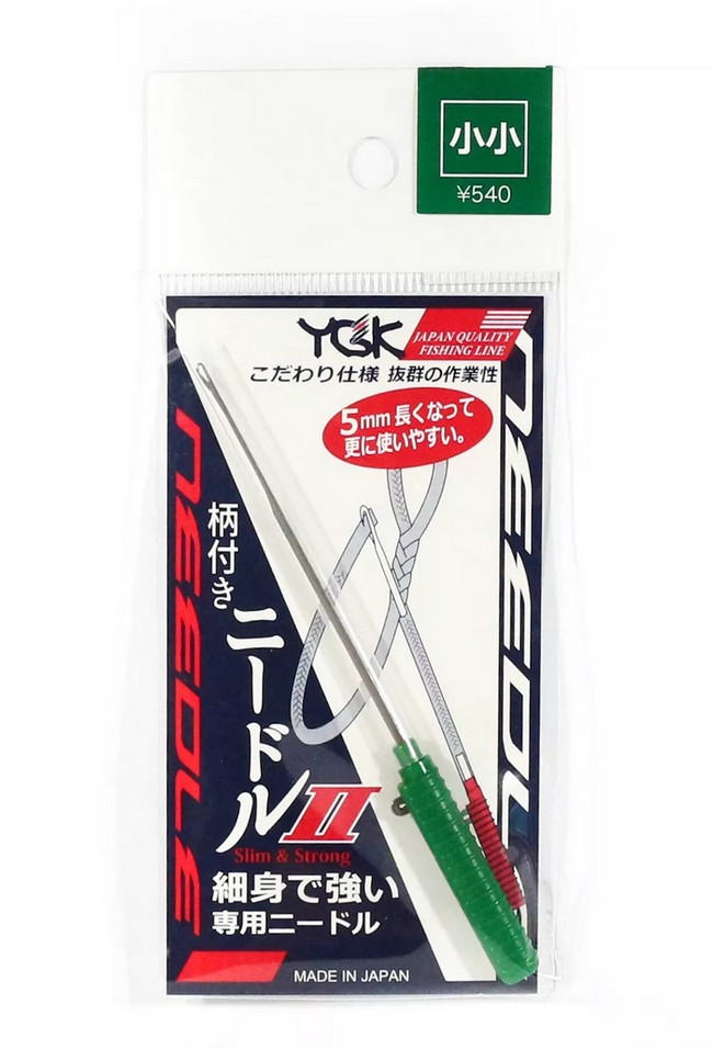 Узловяз YGK NEEDLEⅡ SS 402226