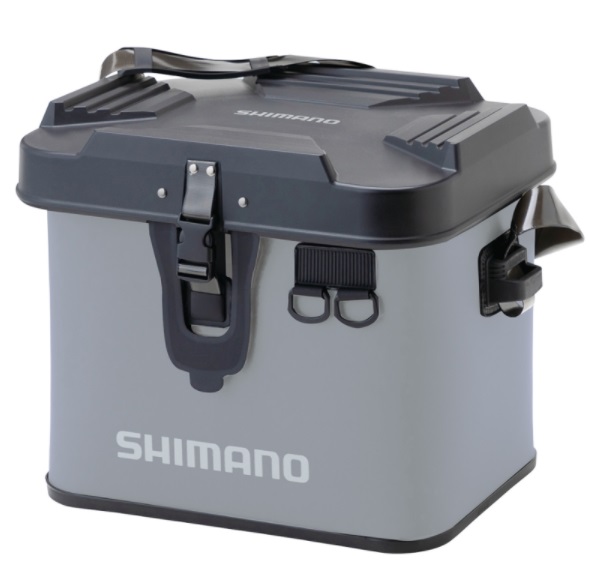 Сумка рыболовная Shimano BK-001T 27L 30x45x32cm GRY 4125