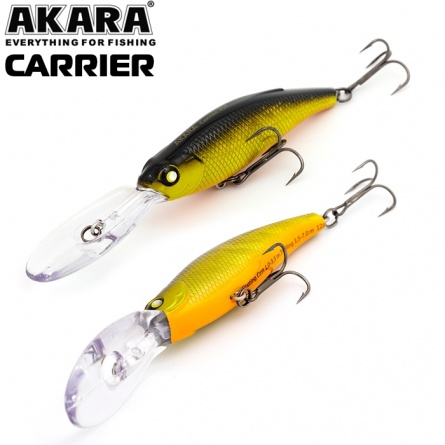 Воблер AKARA Carrier 75F 12 гр. (3/7 oz 2,9 in) A121 (C75F-A121)