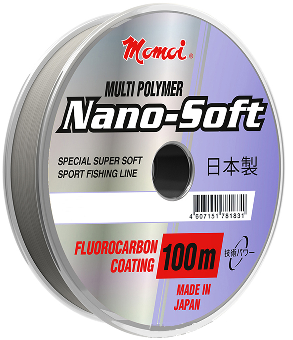 Леска MOMOI Nano-Soft Winter 0.128mm 1.6kg 30m 