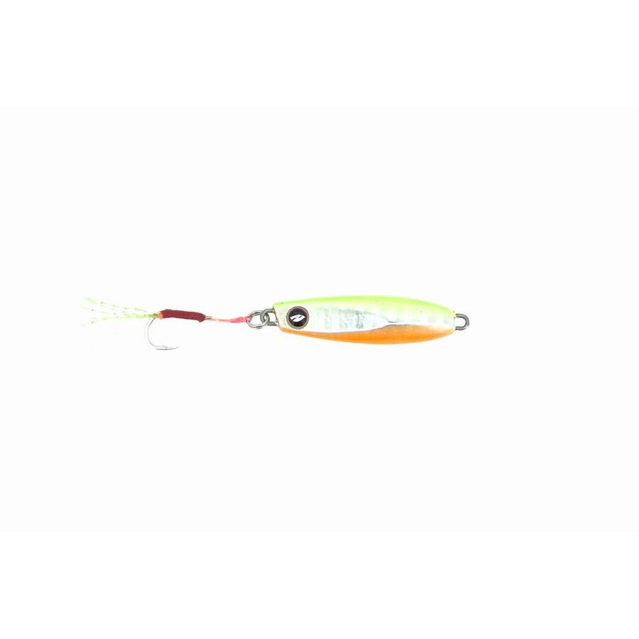Пилькер ABU GARCIA Salty Stage Micro Jig Flat 14g #NFSH Neon Flash 971622