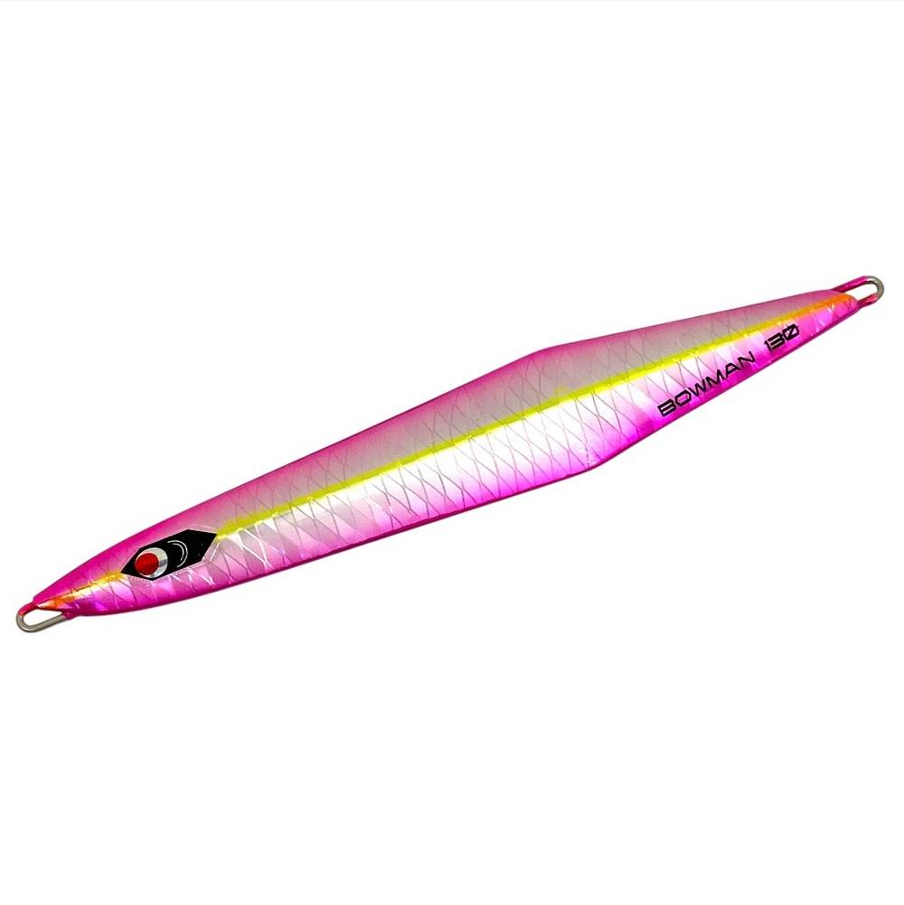 Пилькер PREDGE Bowman 130g #Pink Edge Gold 8340714 (СИМА. ГОРБУША. КЕТА)
