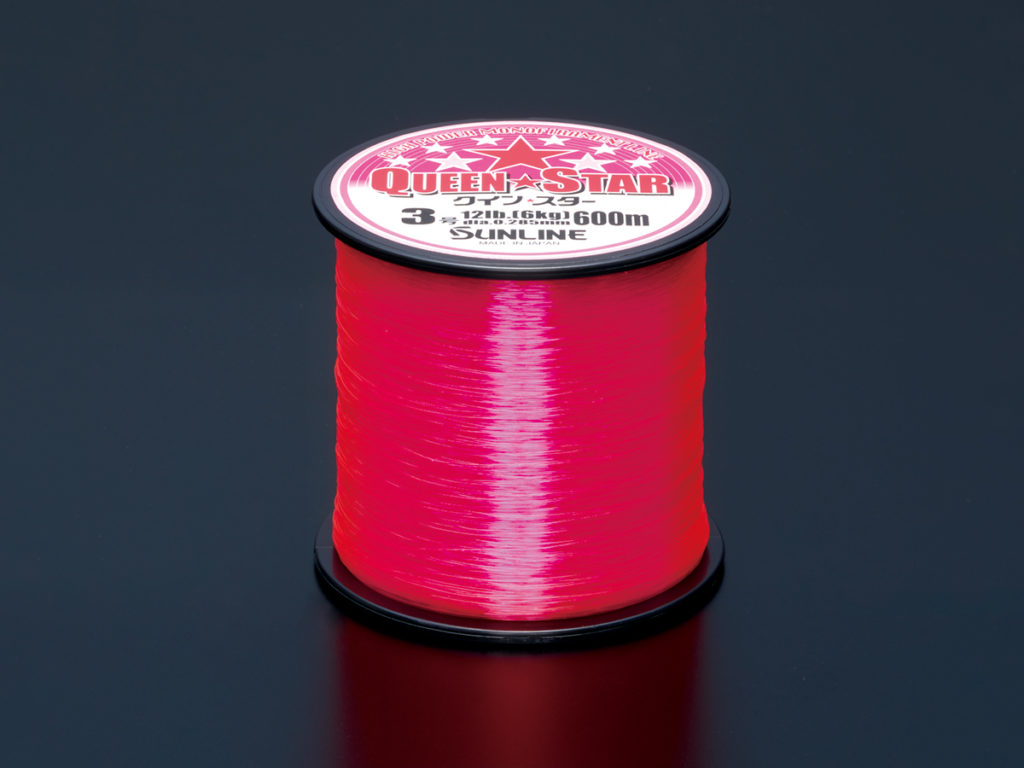 Леска SUNLINE QUEENSTAR #12 0.570mm 25kg 600m PINK (806393)