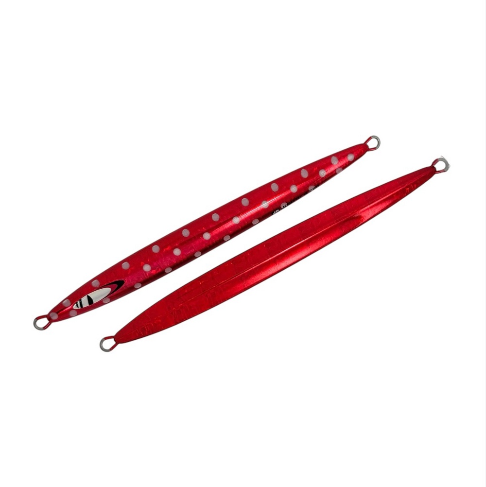 Пилькер MAJOR CRAFT Jigpara Vertical Long Slow 200g 185mm #075 Red 207414