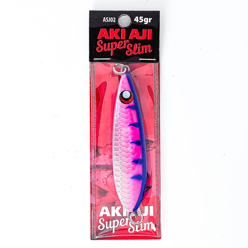 Блесна на кету Aki Aji Super Slim 45g ASJ02