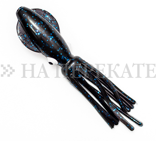 Каракатица B2SQUID 12,7 см неоснащ. Black/Blue Flake UV