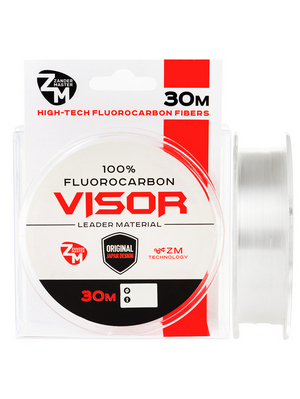 Леска ZANDER MASTER Visor Fluorocarbon 0.148mm 2.32kg 30m