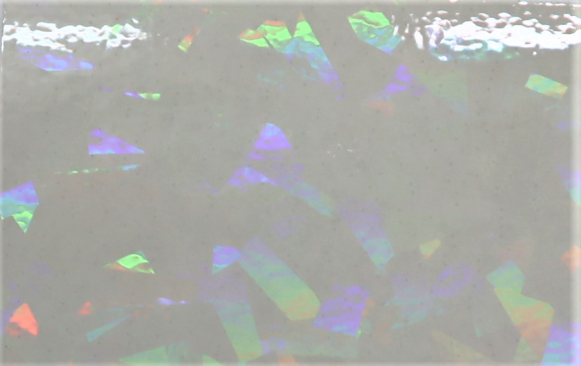 Наклейка Suteki Clear Holo Crystal PK-8065 5x30cm 1169