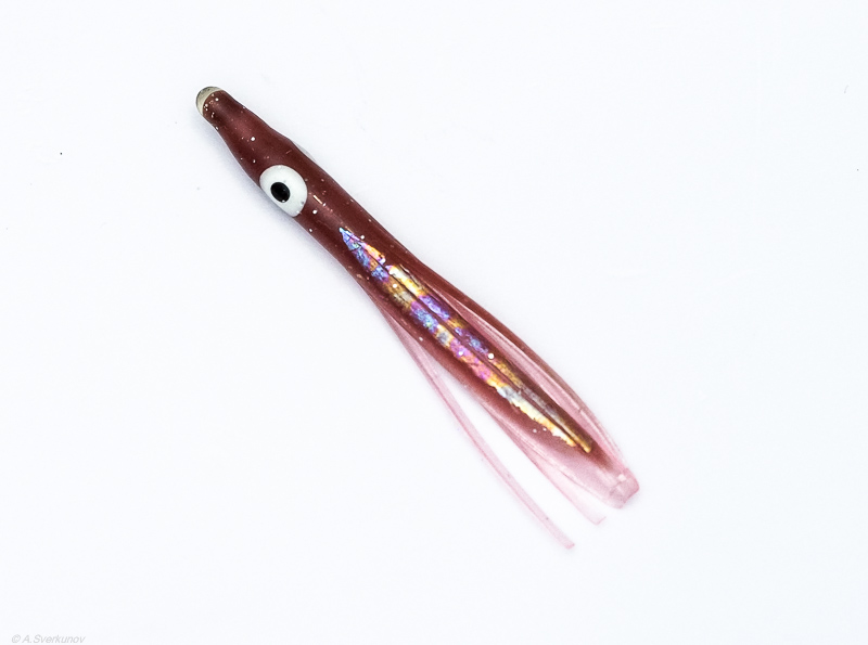 Октопуc NAKAZIMA SLIM BAIT 1.5 45mm #PLR 6503