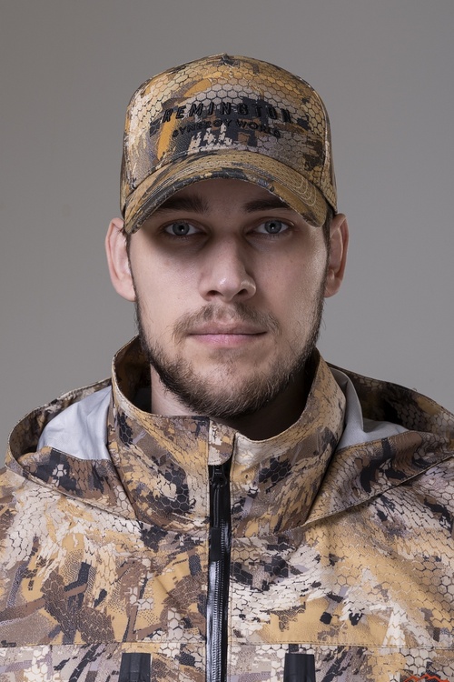 Бейсболка REMINGTON Classic Yellow Waterfowl Honeycombs RM1575-995
