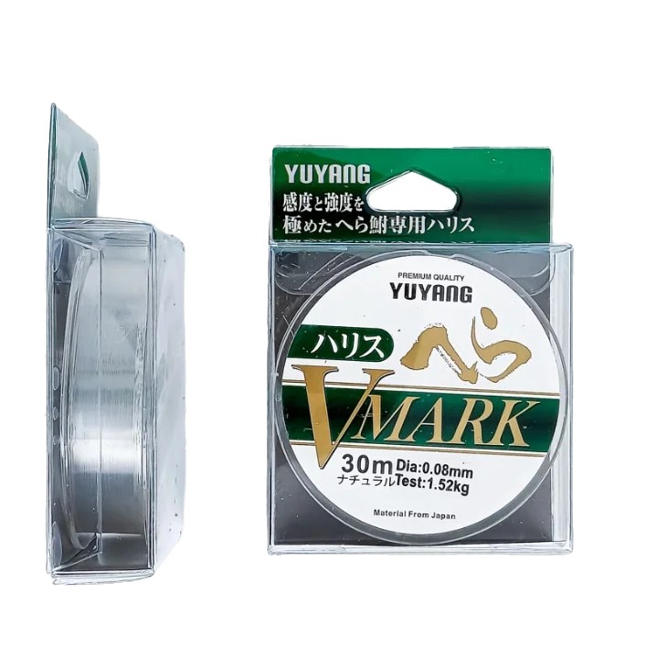 Леска YUYANG Vmark 0.08mm 1.52kg 30m