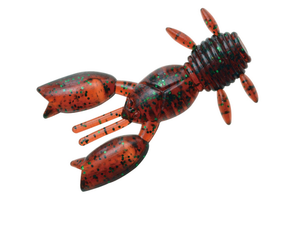 Силиконовая приманка JACKSON Chinukoro Craw 1.7 #BRR (уп.8шт) 649679