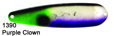 Блесна троллинговая DREAMWEAVER #1390 Purple Clown