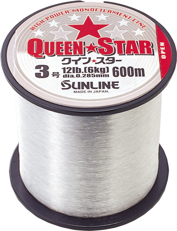 Леска SUNLINE QUEENSTAR #1 0.165mm 600m 806003