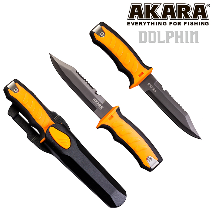 Нож Akara Dolphin 24.7cm KAD-24/7