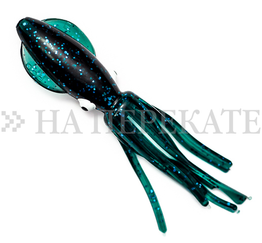 Каракатица B2SQUID 12,7 см неоснащ. Emerald Green/Blue Flake