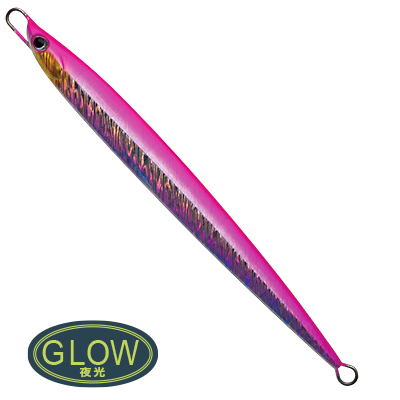 Пилькер PALMS Jigaro 100g #SH-528 Pink Back Glow Belly 795861