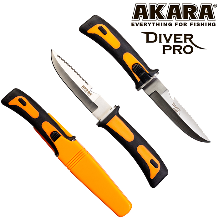 Нож Akara Diver Pro 11.5см KADP-11/5