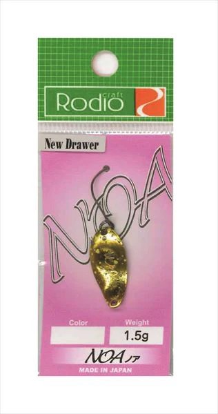 Блесна RODIO CRAFT NOA 1.5g #4 GOBRADOR 4653