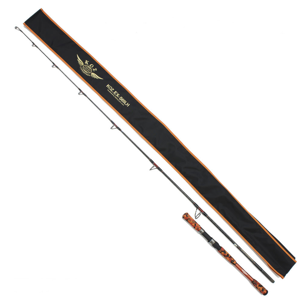 Спиннинг SMITH KOZ Expedition KOZ.EX-S69LH 2.11m max 75g 199641