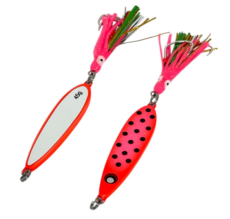 Блесна на кету Aki Aji Super Slim Set 45g ASJO-04