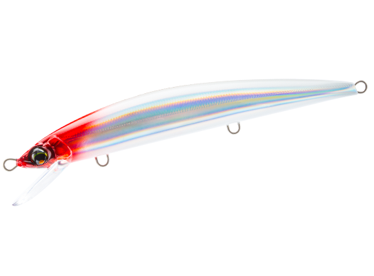 Воблер DUEL AILE MAGNET TG MINNOW SLIM FLOATING 120F 17g 120mm F1257-HRH