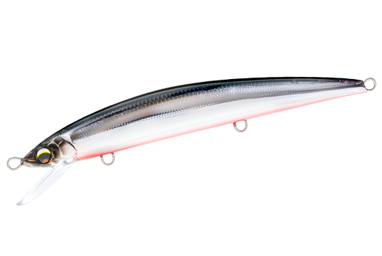 Воблер DUEL AILE MAGNET TG MINNOW SLIM FLOATING 145F 30g 145mm F1258-HBSE