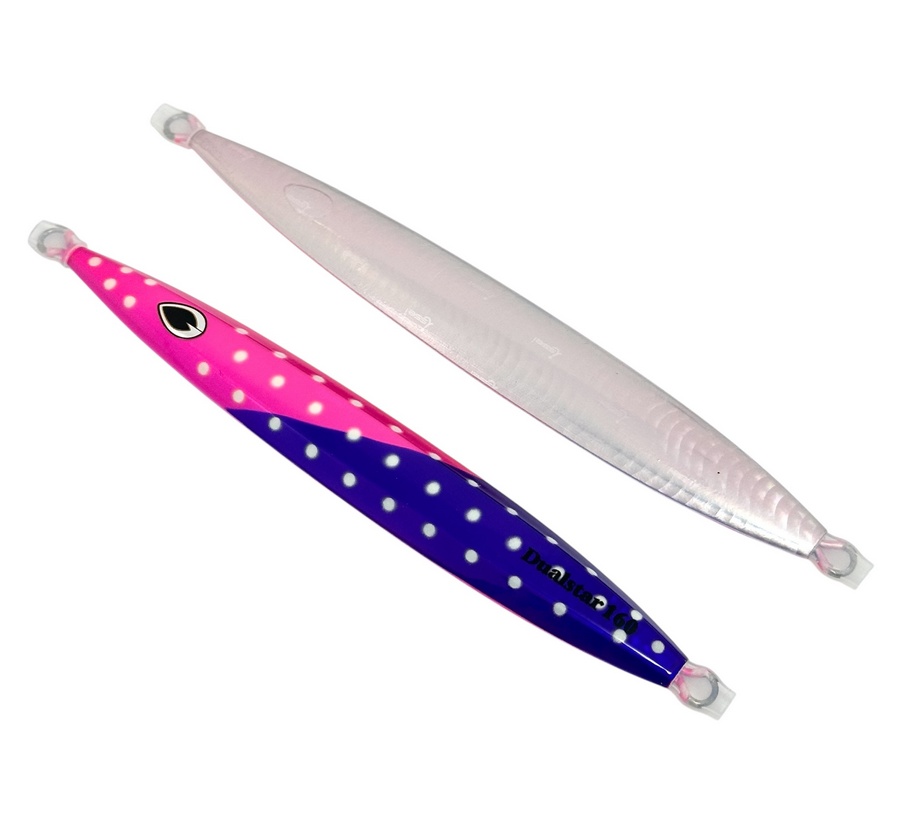 Пилькер BEAT Dualstar 160g #041 UV Bicolor SG 947368 (СИМА. ГОРБУША. КЕТА)