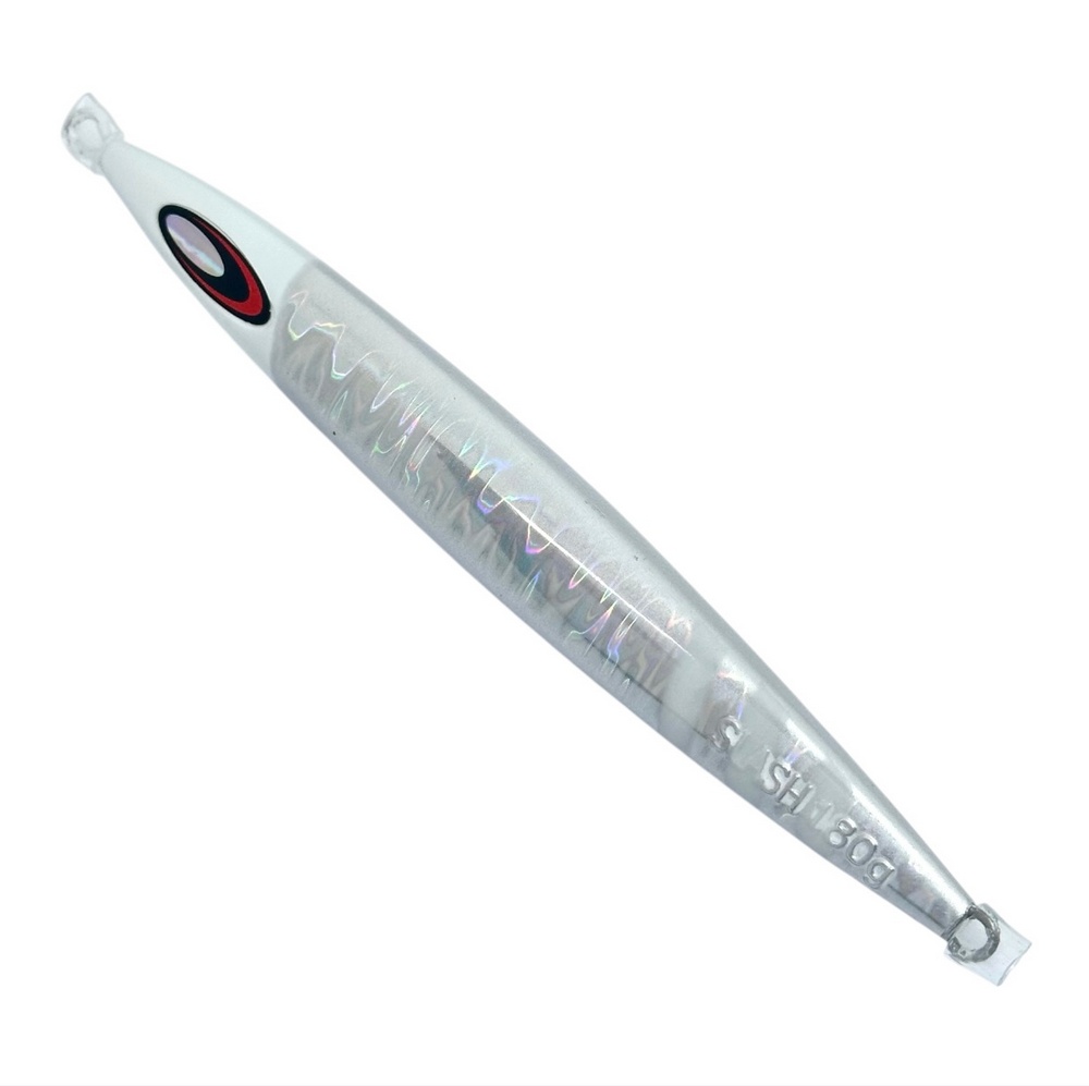 Пилькер SLASH Smooth Reactor SL-202 180g #Frosti Silver 352476