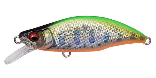 Воблер MEGABASS GREAT HUNTING 51 HUMPBACK (FS) 51mm 5.1g #15 Lz Lime Back OB 494420