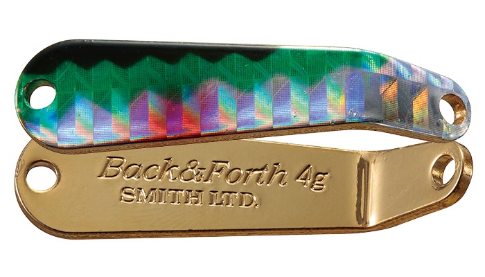 Блесна SMITH Back & Forth 4g #10