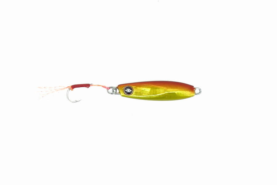 Пилькер ABU GARCIA Salty Stage Micro Jig Flat 7g #AKA Akakin 971523