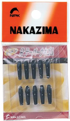 Коннектор силиконовый NAKAZIMA 108S (3.5x12mm) (уп. 10шт.)