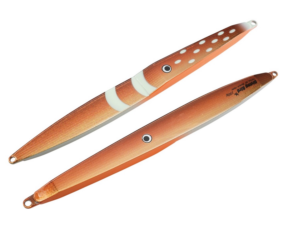 Пилькер NATURE BOYS Diving Bird 150g 210mm #09K Shrimp&Squid 530372